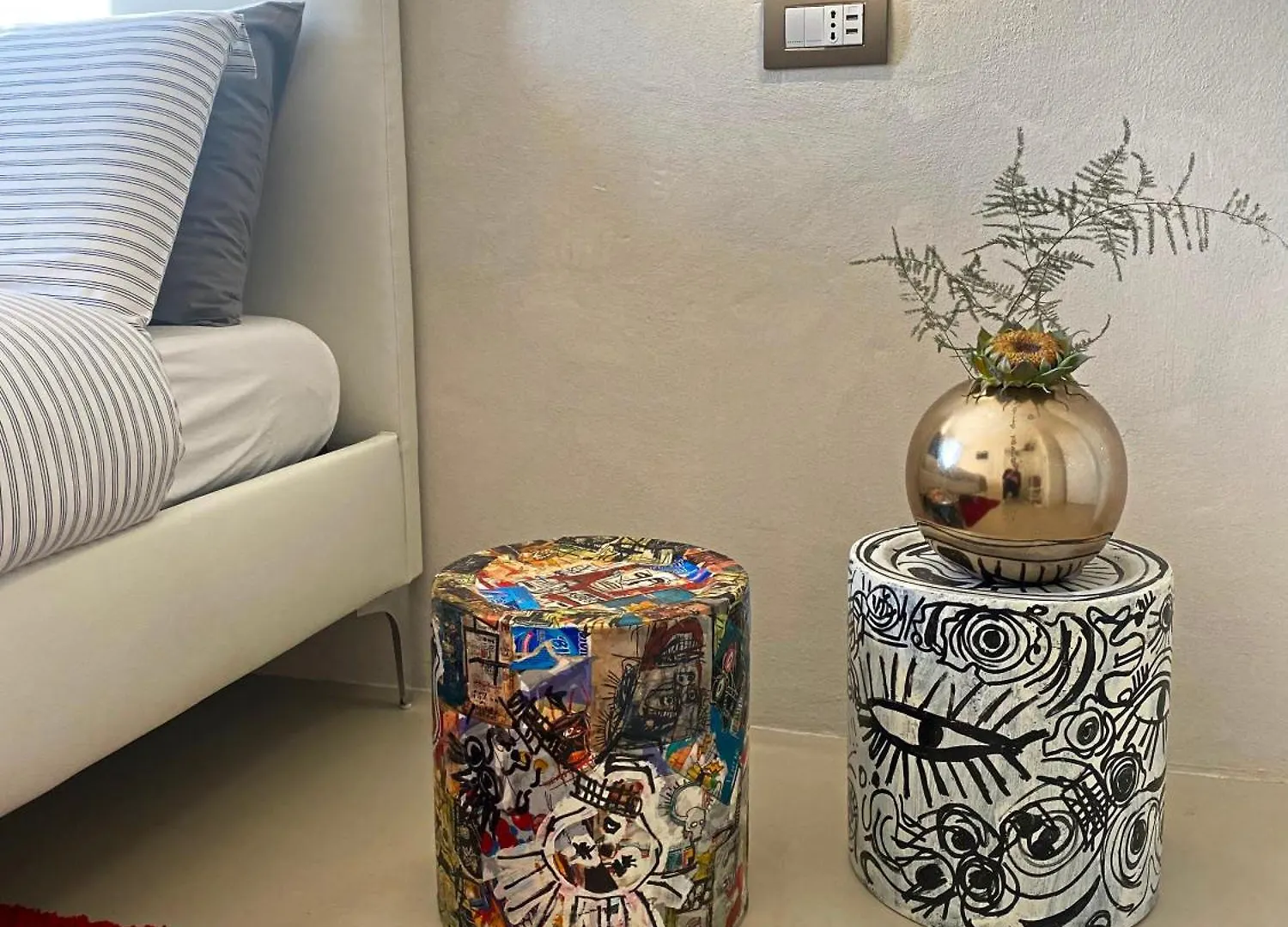 Charming Chic Design Apartment Montecatini Terme Italy