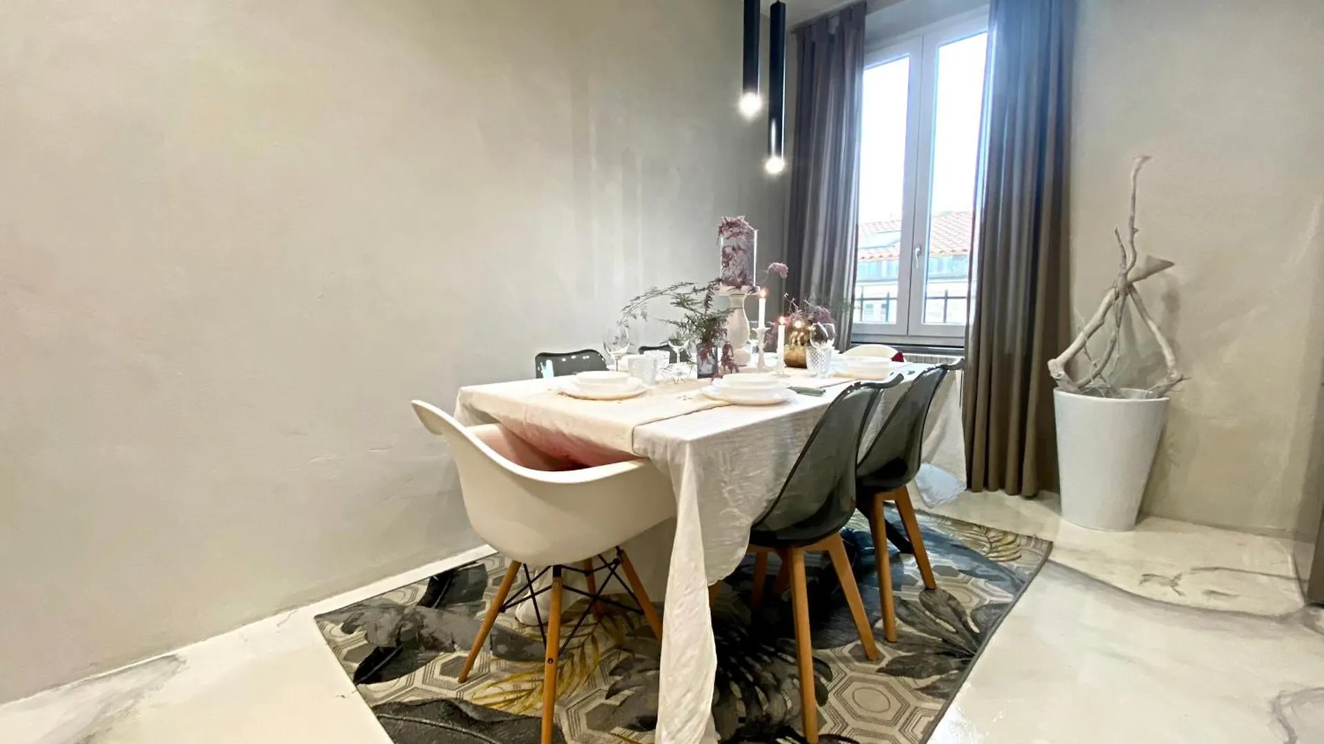 Charming Chic Design Apartment Montecatini Terme 0*,