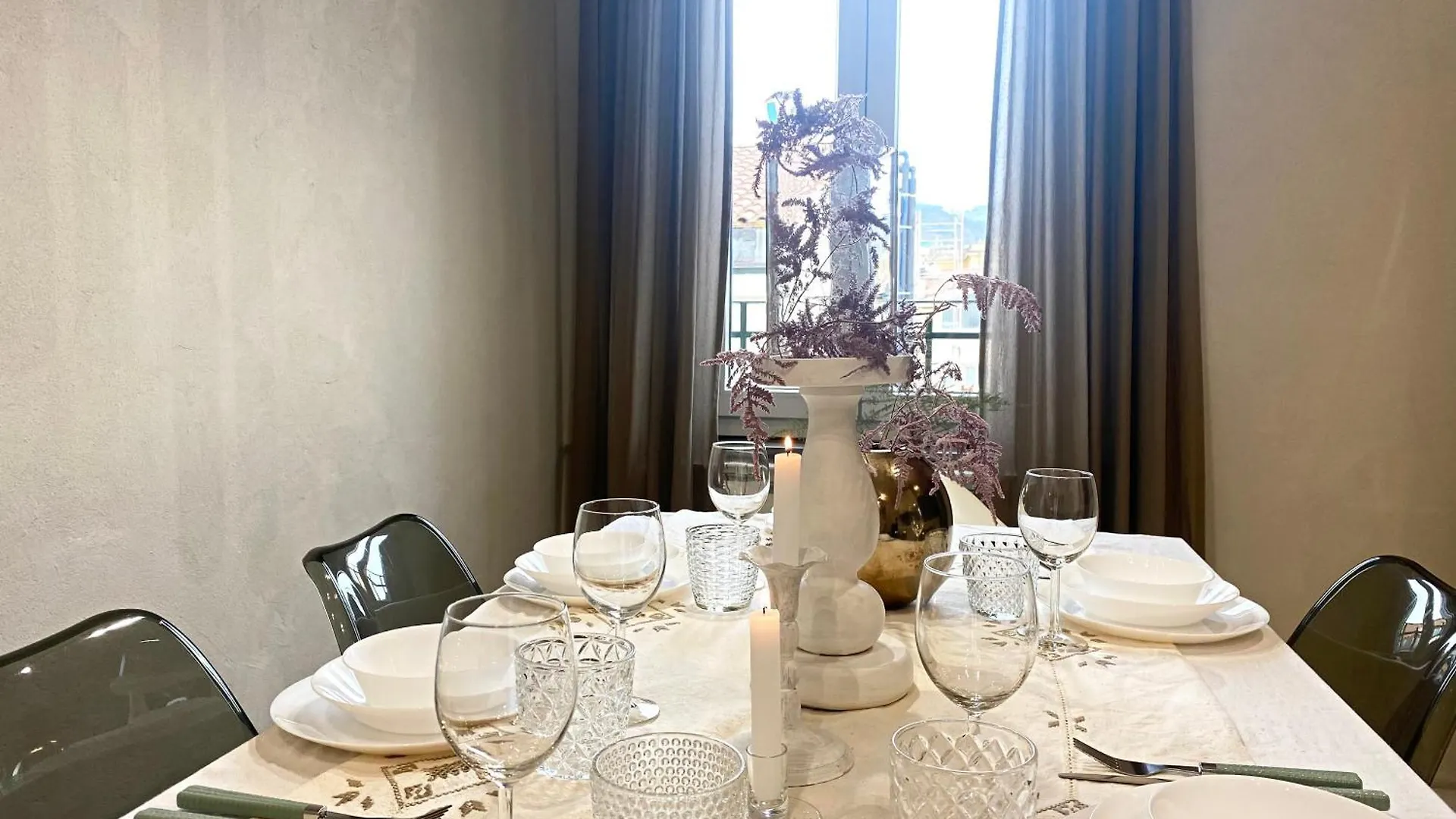 Charming Chic Design Apartment Montecatini Terme Italy